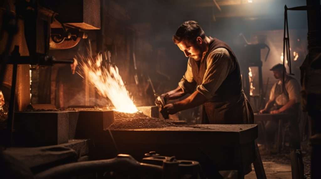 la calderería en la industria metalúrgica 
